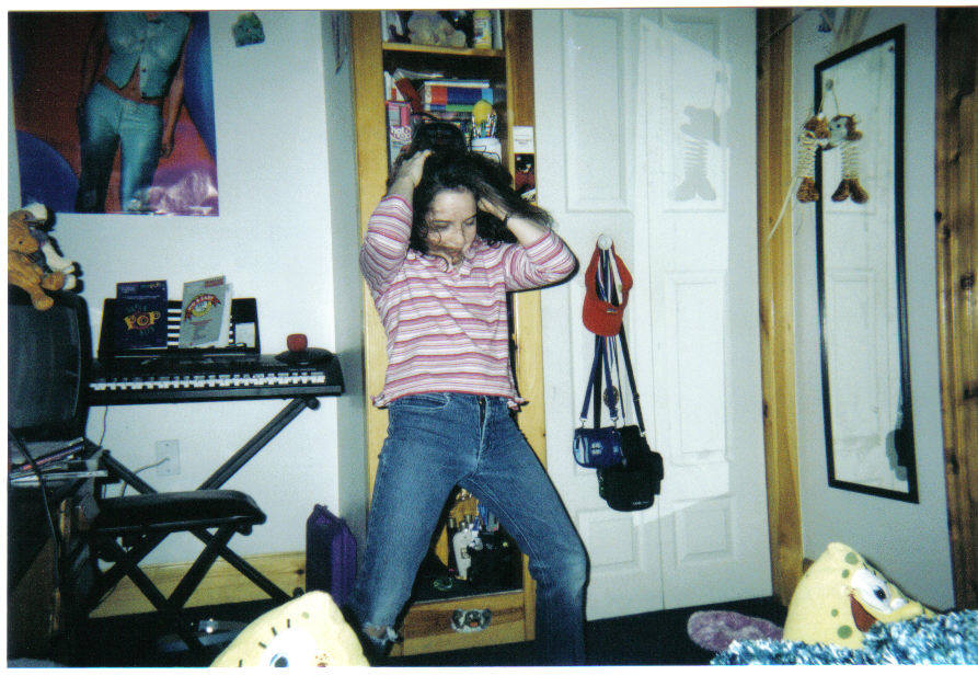 Jenn what a slut...sell it to Kyle hah